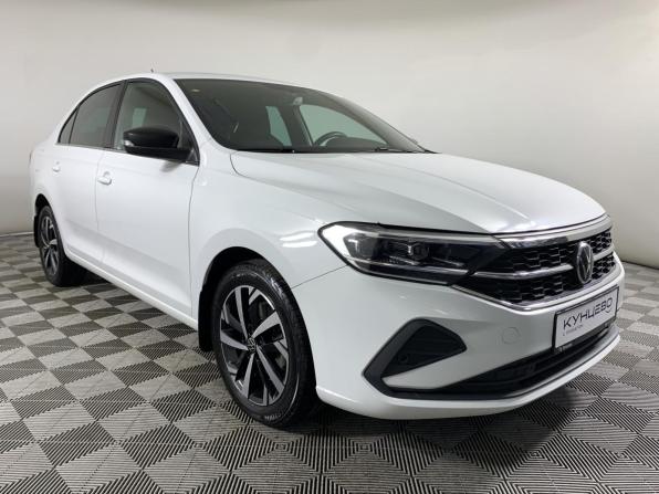 Volkswagen Polo VI с пробегом 2021 года, цена 1 795 000 рублей, 83255 км, лифтбек, Автокод Объявления