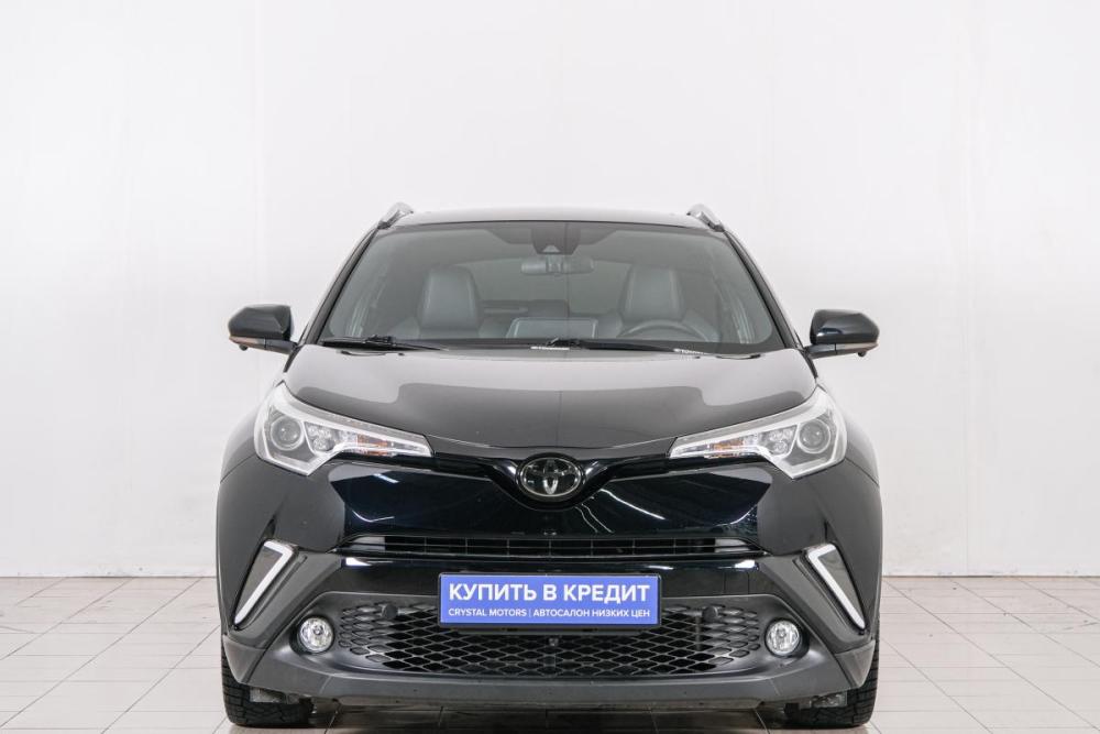 Toyota C-HR I Рестайлинг Красноярск  - изображение 2