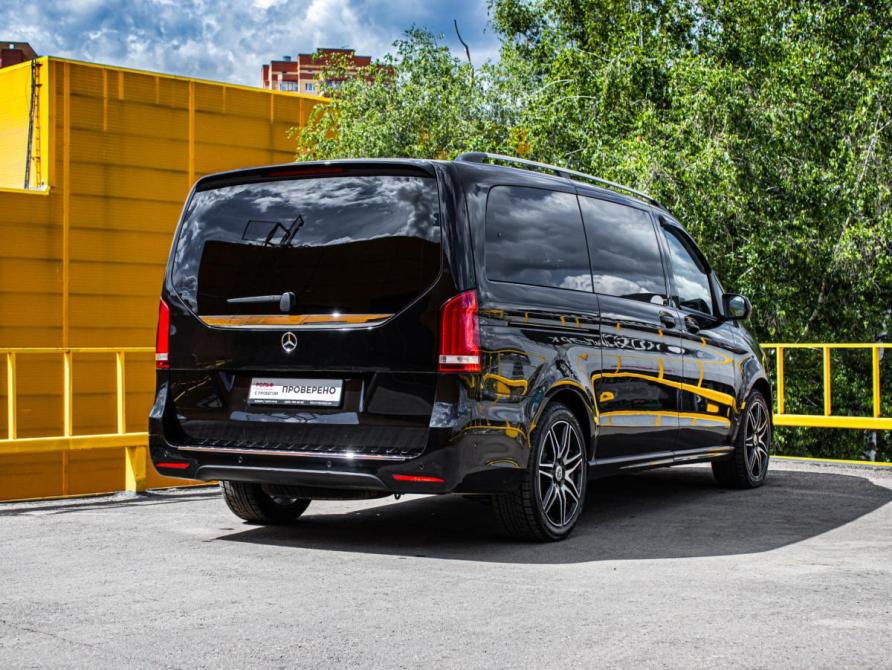 Mercedes-Benz V-Класс III (W447) Рестайлинг Москва  - изображение 4