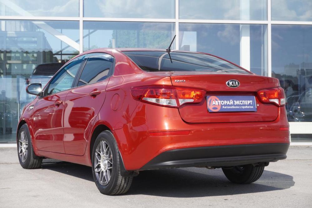 Kia Rio III Рестайлинг Ульяновск  - изображение 7