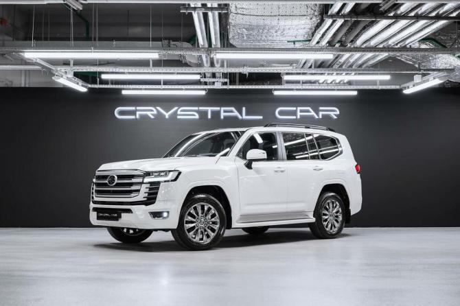 Новый Toyota Land Cruiser 300 Series 2026 года, цена 13 990 000 рублей, внедорожник, Автокод Объявления