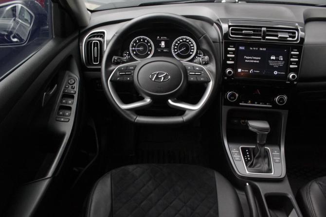 Hyundai Creta II с пробегом 2021 года, цена 2 345 000 рублей, 45531 км, внедорожник, Автокод Объявления
