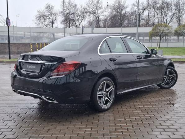 Mercedes-Benz C-Класс IV (W205) Рестайлинг с пробегом 2018 года, цена 2 930 000 рублей, 92156 км, седан, Автокод Объявления