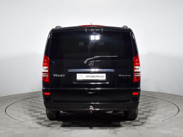 Mercedes-Benz Viano I (W639) Рестайлинг с пробегом 2013 года, цена 3 100 000 рублей, 218389 км, минивэн, Автокод Объявления
