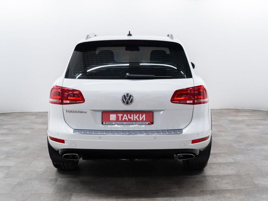 Volkswagen Touareg II Красноярск  - изображение 5