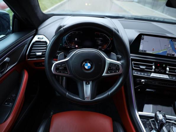 BMW 8 серии II (G14/G15/G16) с пробегом 2019 года, цена 7 299 000 рублей, 58506 км, купе, Автокод Объявления