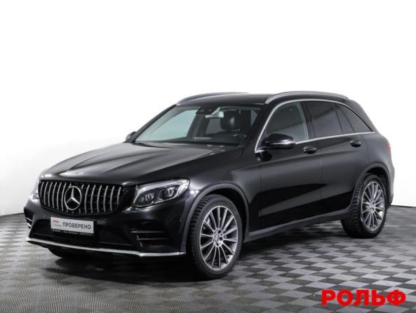 Mercedes-Benz GLC I (X253) с пробегом 2015 года, цена 3 199 000 рублей, 114599 км, внедорожник, Автокод Объявления