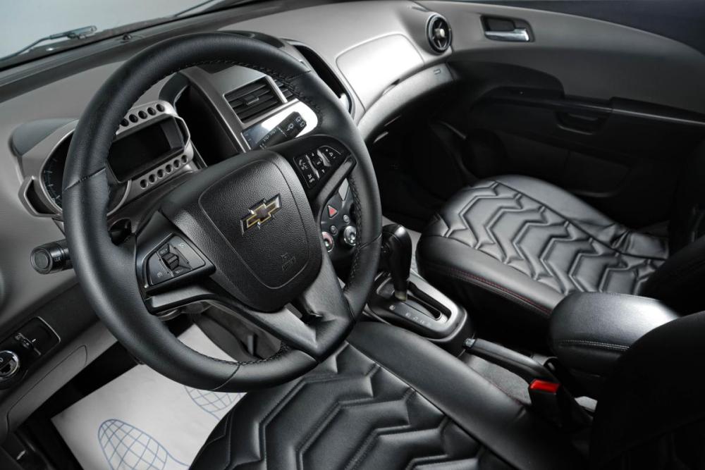 Chevrolet Aveo II Тюмень  - изображение 8