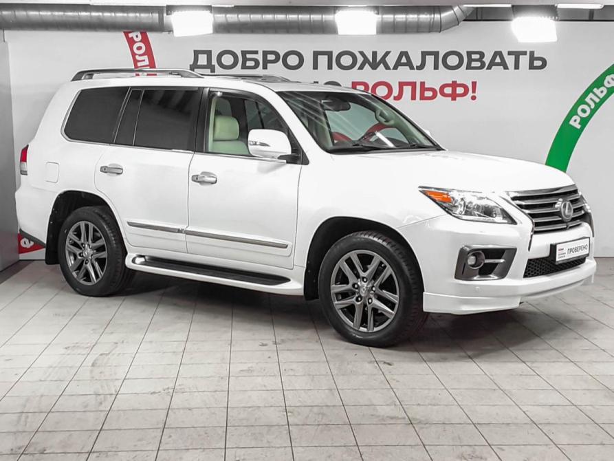 Lexus LX III Рестайлинг Москва  - изображение 3