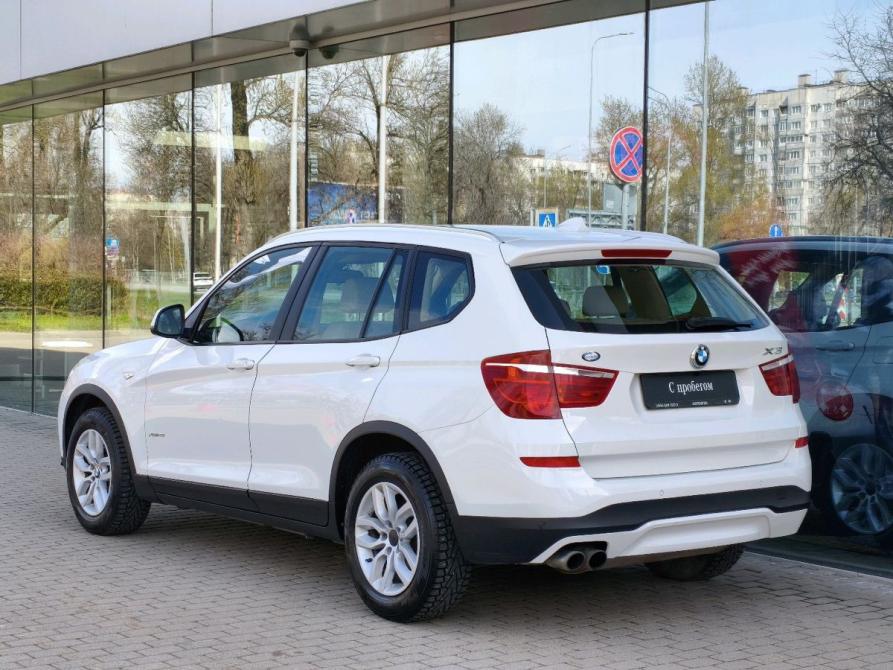 BMW X3 II (F25) Рестайлинг Санкт-Петербург  - изображение 4