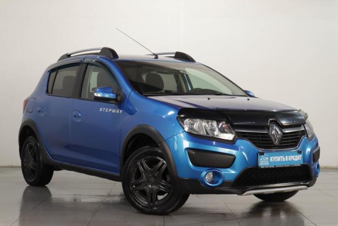 Renault Sandero II с пробегом 2017 года, цена 1 279 000 рублей, 176347 км, хэтчбек, Автокод Объявления