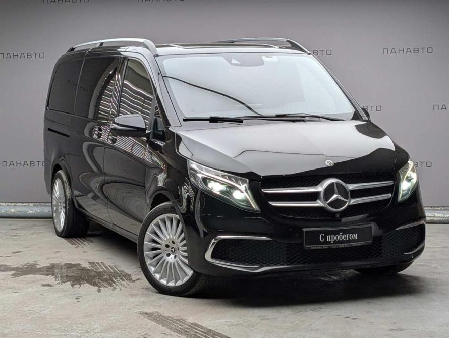 Mercedes-Benz V-Класс III (W447) Рестайлинг Москва  - изображение 3
