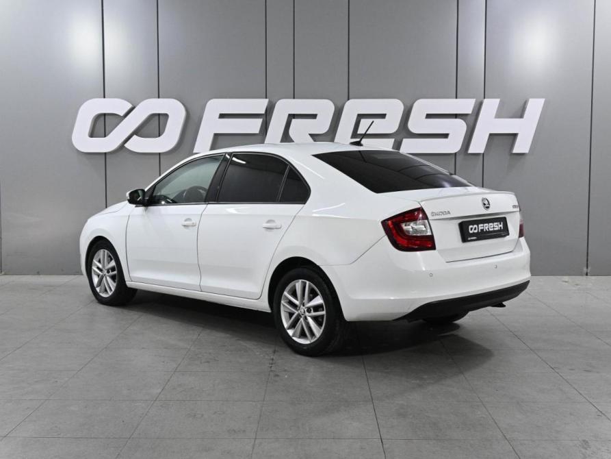 Skoda Rapid I Рестайлинг Ростов-на-Дону  - изображение 2