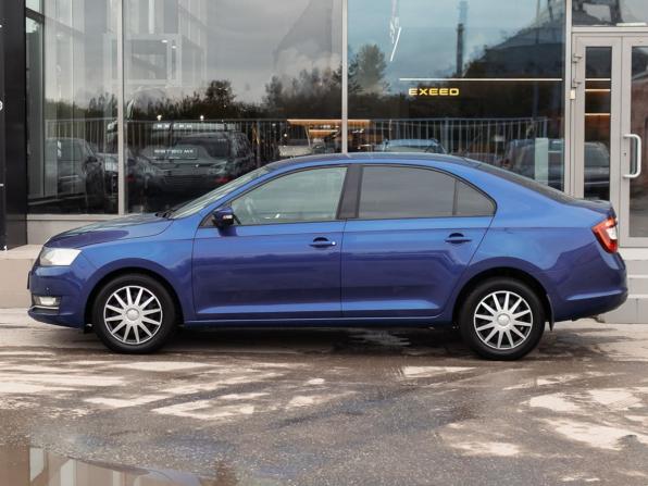 Skoda Rapid I Рестайлинг с пробегом 2017 года, цена 1 150 000 рублей, 207836 км, лифтбек, Автокод Объявления