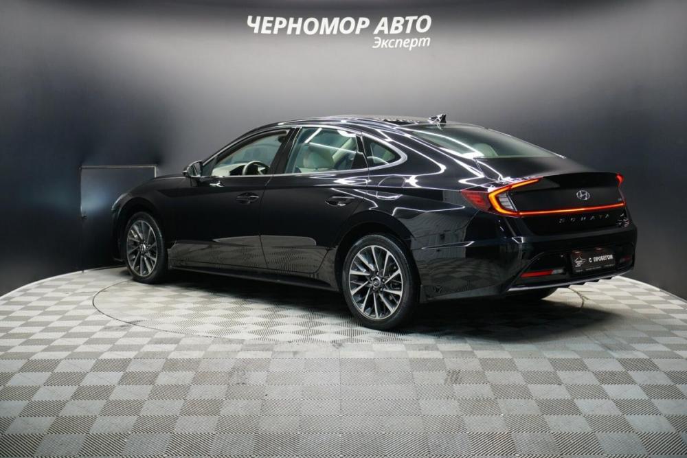 Hyundai Sonata VIII (DN8) Крым  - изображение 3