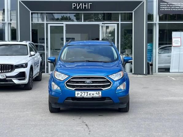 Ford EcoSport II Рестайлинг с пробегом 2019 года, цена 1 070 000 рублей, 99970 км, внедорожник, Автокод Объявления