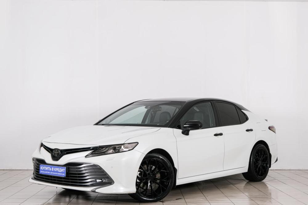 Toyota Camry VIII (XV70) Красноярск  - изображение 4
