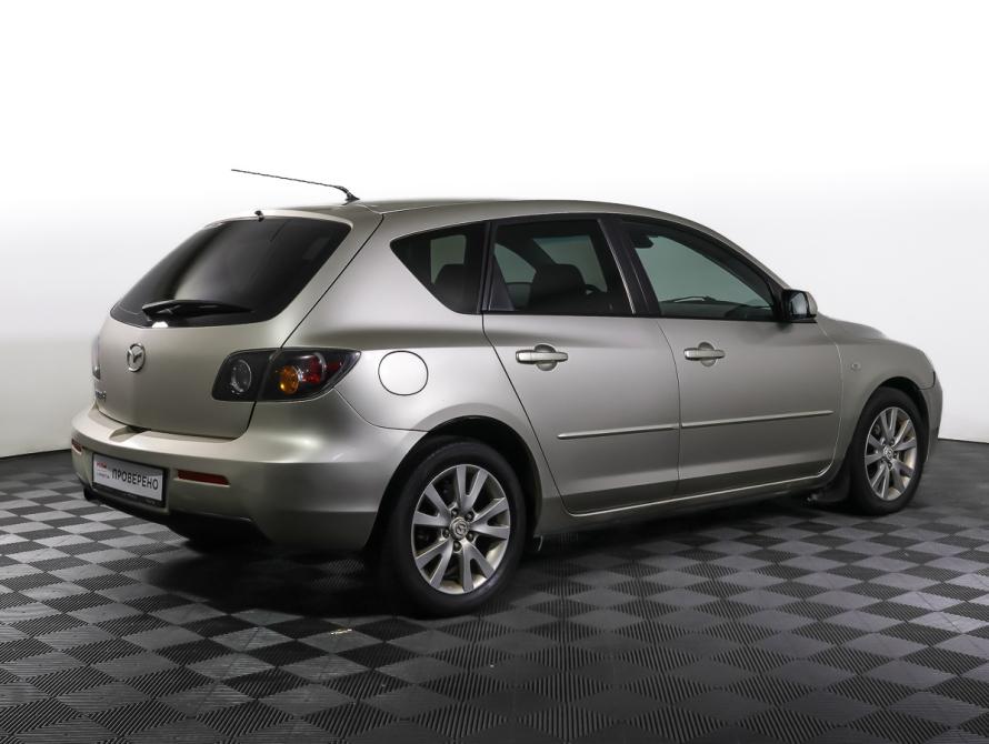 Mazda 3 I (BK) Рестайлинг Москва  - изображение 5