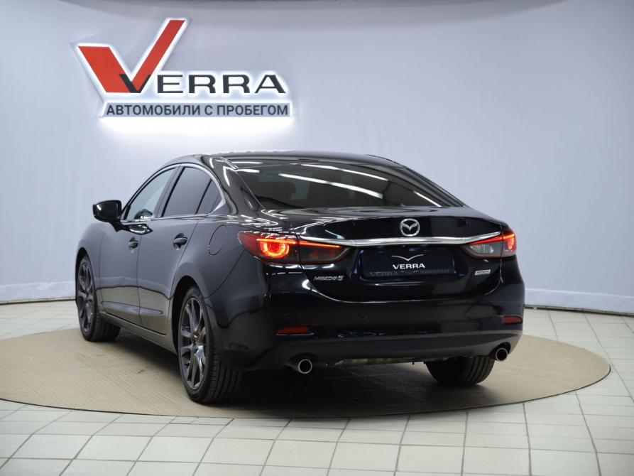 Mazda 6 III (GJ) Рестайлинг Уфа  - изображение 7