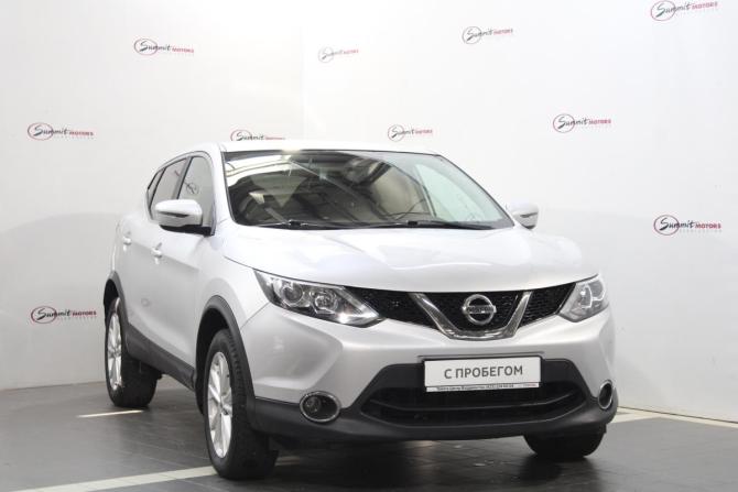 Nissan Qashqai II с пробегом 2018 года, цена 1 900 000 рублей, 79100 км, внедорожник, Автокод Объявления