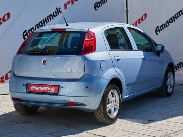 Fiat Punto III Grande Punto с пробегом 2008 года, цена 395 000 рублей, 160681 км, хэтчбек, Автокод Объявления