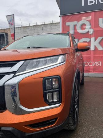 Mitsubishi ASX I Рестайлинг 3 с пробегом 2021 года, цена 2 400 000 рублей, 77000 км, внедорожник, Автокод Объявления