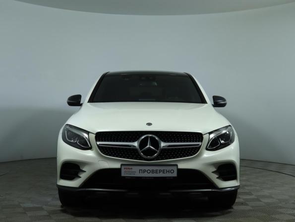 Mercedes-Benz GLC Coupe I (C253) с пробегом 2018 года, цена 3 510 000 рублей, 103423 км, внедорожник, Автокод Объявления