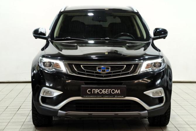 Geely Atlas I с пробегом 2020 года, цена 1 450 000 рублей, 152929 км, внедорожник, Автокод Объявления