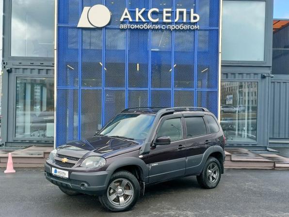 Chevrolet Niva I Рестайлинг с пробегом 2018 года, цена 799 000 рублей, 123785 км, внедорожник, Автокод Объявления