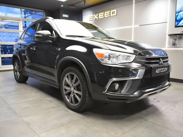 Mitsubishi ASX I Рестайлинг 2 с пробегом 2018 года, цена 1 620 000 рублей, 140829 км, внедорожник, Автокод Объявления