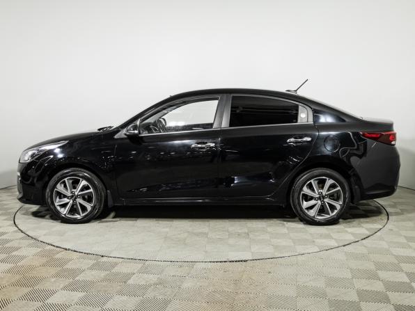 Kia Rio IV с пробегом 2018 года, цена 1 399 700 рублей, 110849 км, седан, Автокод Объявления