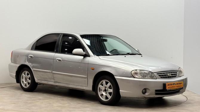 Kia Spectra I Рестайлинг 2 с пробегом 2007 года, цена 215 000 рублей, 208860 км, седан, Автокод Объявления
