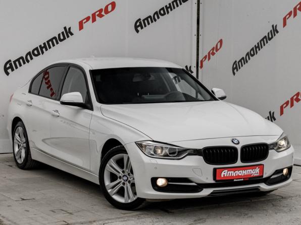 BMW 3 серии VI (F3x) с пробегом 2013 года, цена 1 850 000 рублей, 184345 км, седан, Автокод Объявления