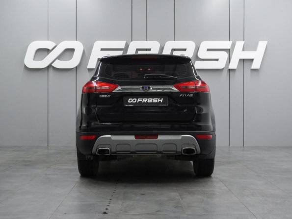 Geely Atlas I с пробегом 2018 года, цена 1 399 000 рублей, 119143 км, внедорожник, Автокод Объявления