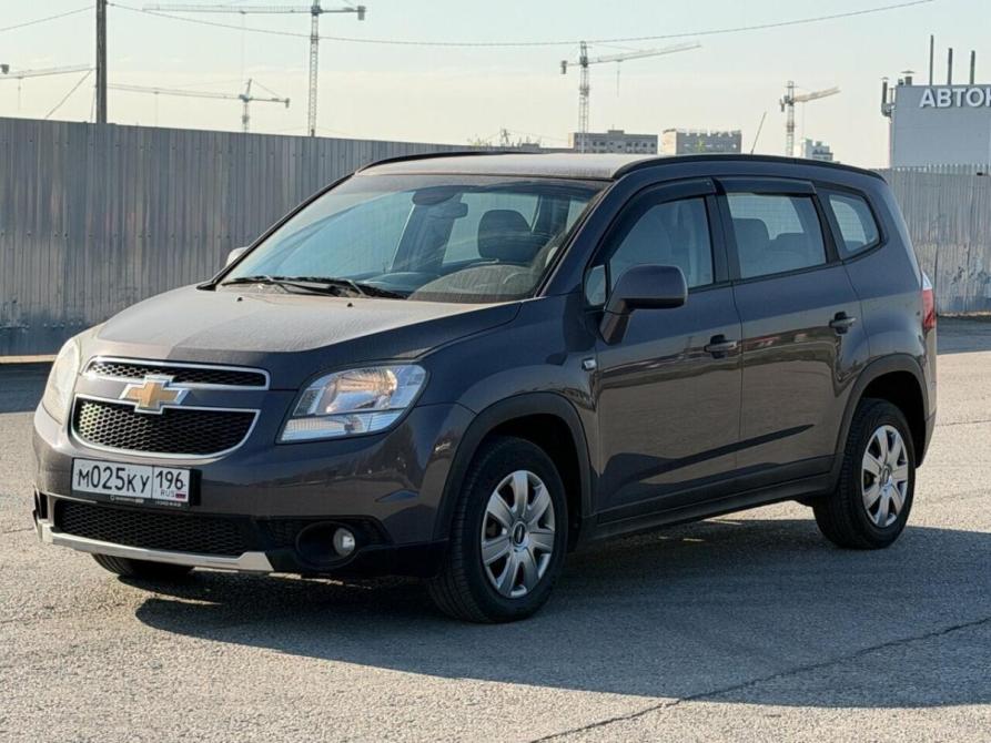 Chevrolet Orlando I Пермь  - изображение 1
