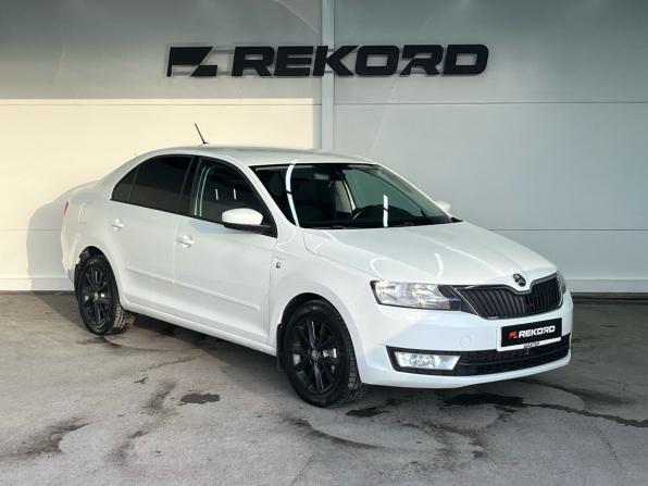 Skoda Rapid I с пробегом 2016 года, цена 1 149 000 рублей, 172000 км, лифтбек, Автокод Объявления