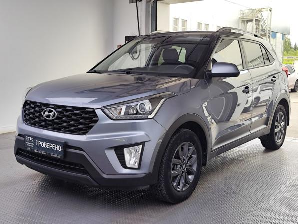 Hyundai Creta I с пробегом 2020 года, цена 1 840 000 рублей, 131200 км, внедорожник, Автокод Объявления