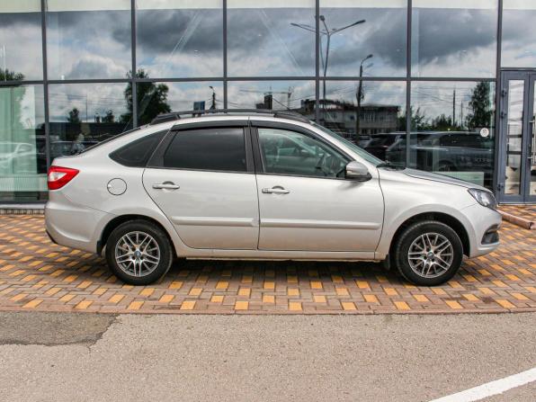 Lada (ВАЗ) Granta I Рестайлинг с пробегом 2021 года, цена 597 000 рублей, 125501 км, лифтбек, Автокод Объявления