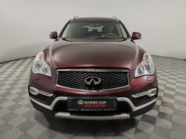Infiniti QX50 I Рестайлинг с пробегом 2017 года, цена 2 129 000 рублей, 120350 км, внедорожник, Автокод Объявления