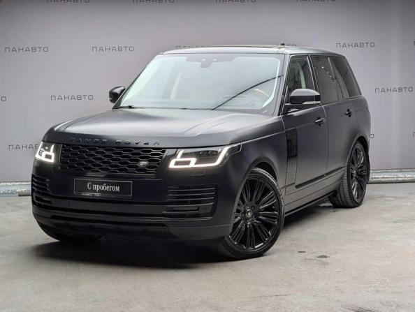 Land Rover Range Rover IV Рестайлинг с пробегом 2020 года, цена 7 325 000 рублей, 118852 км, внедорожник, Автокод Объявления