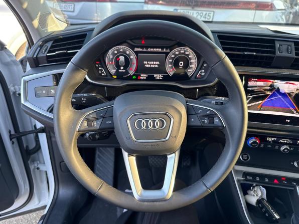 Audi Q3 II (F3) с пробегом 2025 года, цена 4 990 000 рублей, 3000 км, внедорожник, Автокод Объявления