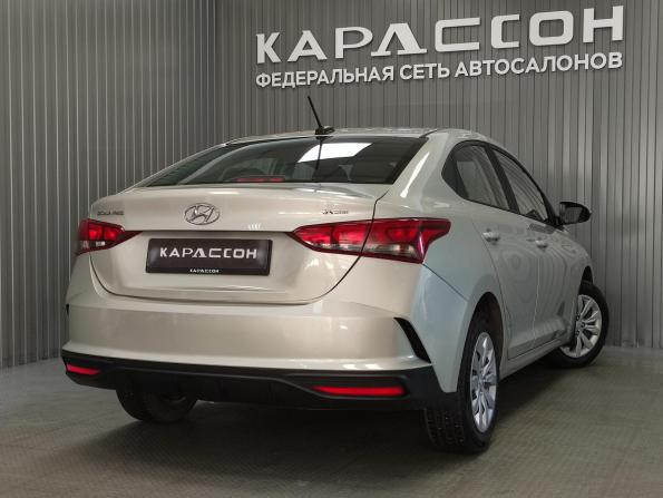 Hyundai Solaris II Рестайлинг с пробегом 2020 года, цена 1 590 000 рублей, 61388 км, седан, Автокод Объявления