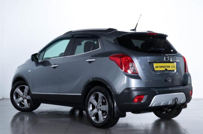 Opel Mokka I с пробегом 2012 года, цена 1 329 000 рублей, 121000 км, внедорожник, Автокод Объявления