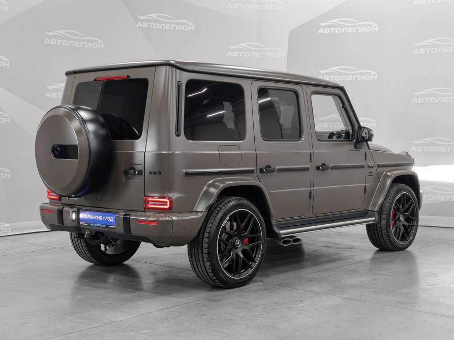 Mercedes-Benz G-Класс AMG II (W463) Новосибирск  - изображение 5