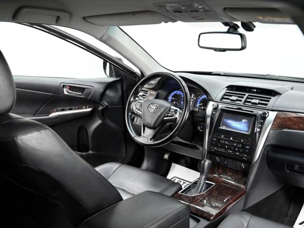 Toyota Camry VII (XV50) Рестайлинг 2 с пробегом 2017 года, цена 1 449 000 рублей, 99884 км, седан, Автокод Объявления