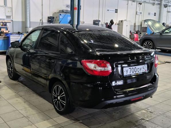 Lada (ВАЗ) Granta I Рестайлинг с пробегом 2022 года, цена 715 000 рублей, 51943 км, лифтбек, Автокод Объявления