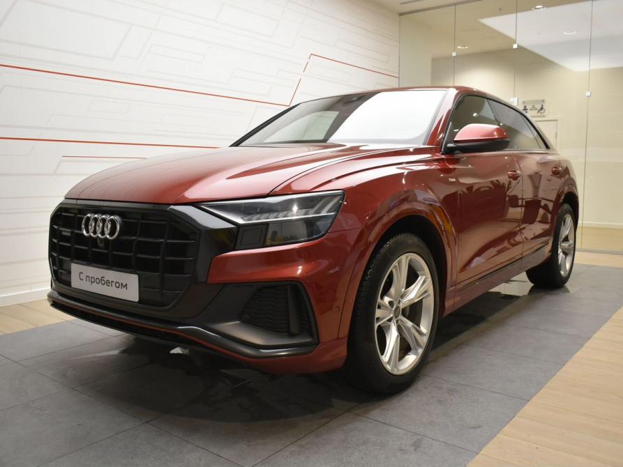 Audi Q8 I (4M) Москва  - изображение 1