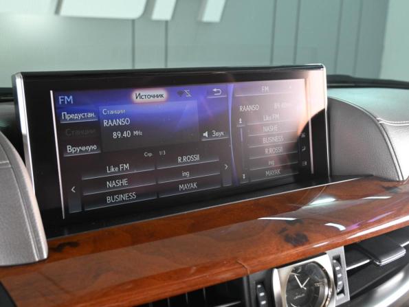 Lexus LX III Рестайлинг 2 с пробегом 2017 года, цена 5 989 000 рублей, 155075 км, внедорожник, Автокод Объявления