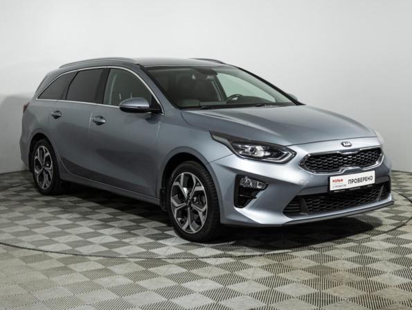 Kia Ceed III с пробегом 2020 года, цена 1 979 777 рублей, 121134 км, универсал, Автокод Объявления