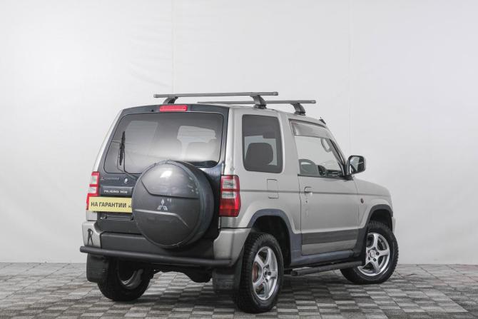Mitsubishi Pajero Mini II с пробегом 2004 года, цена 559 000 рублей, 163000 км, внедорожник, Автокод Объявления